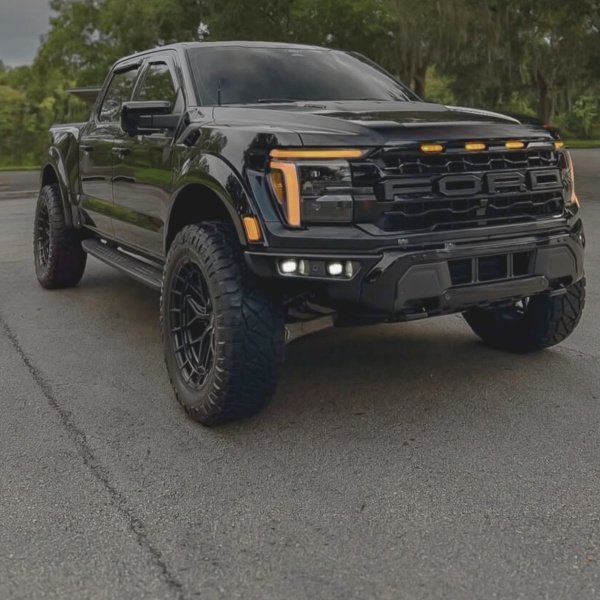 FORD RAPTOR BLACK  ou 800MIL NO PIX